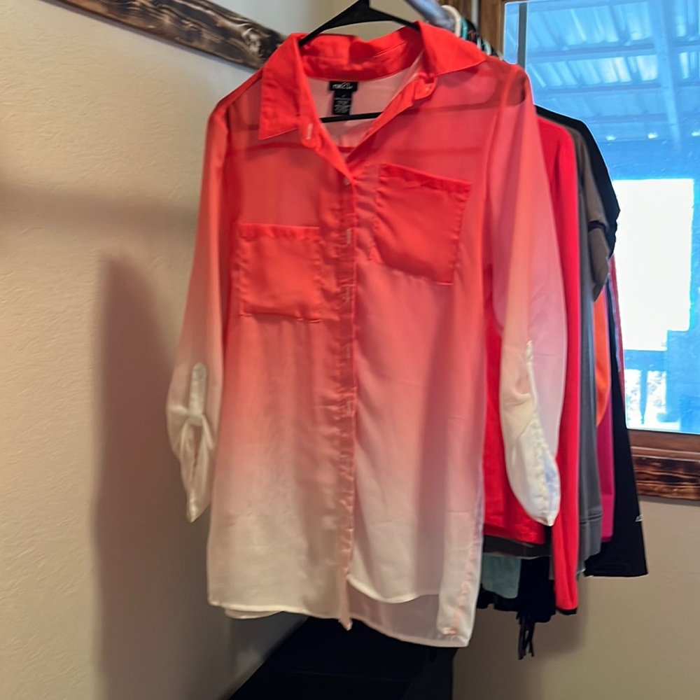 Sheer Blouse